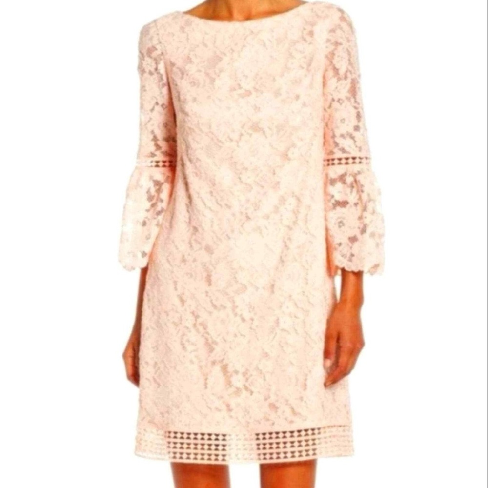 Eliza J Lace Shift Dress
